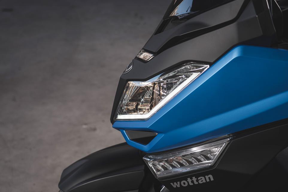 [Iluminação LED STORM] Visibilidade clara e segura.