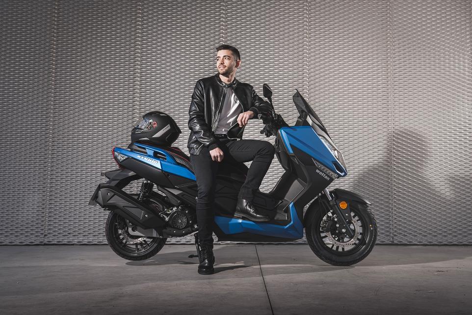[Scooter STORM] Design compacto, leve e potente.