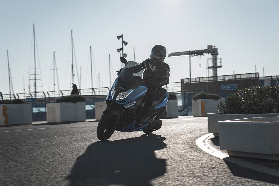 [Motor STORM 125cc] Motor STORM limpo, eficiente e de última geração.