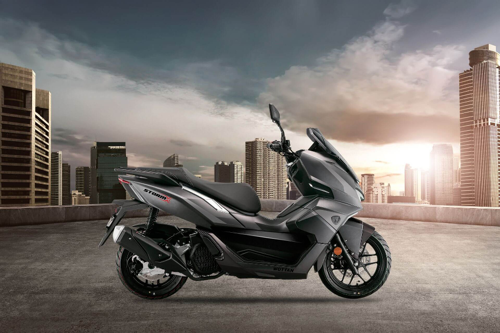 WOTTAN MOTOR STORM X 125cc SCOOTERS MOTORCYCLES