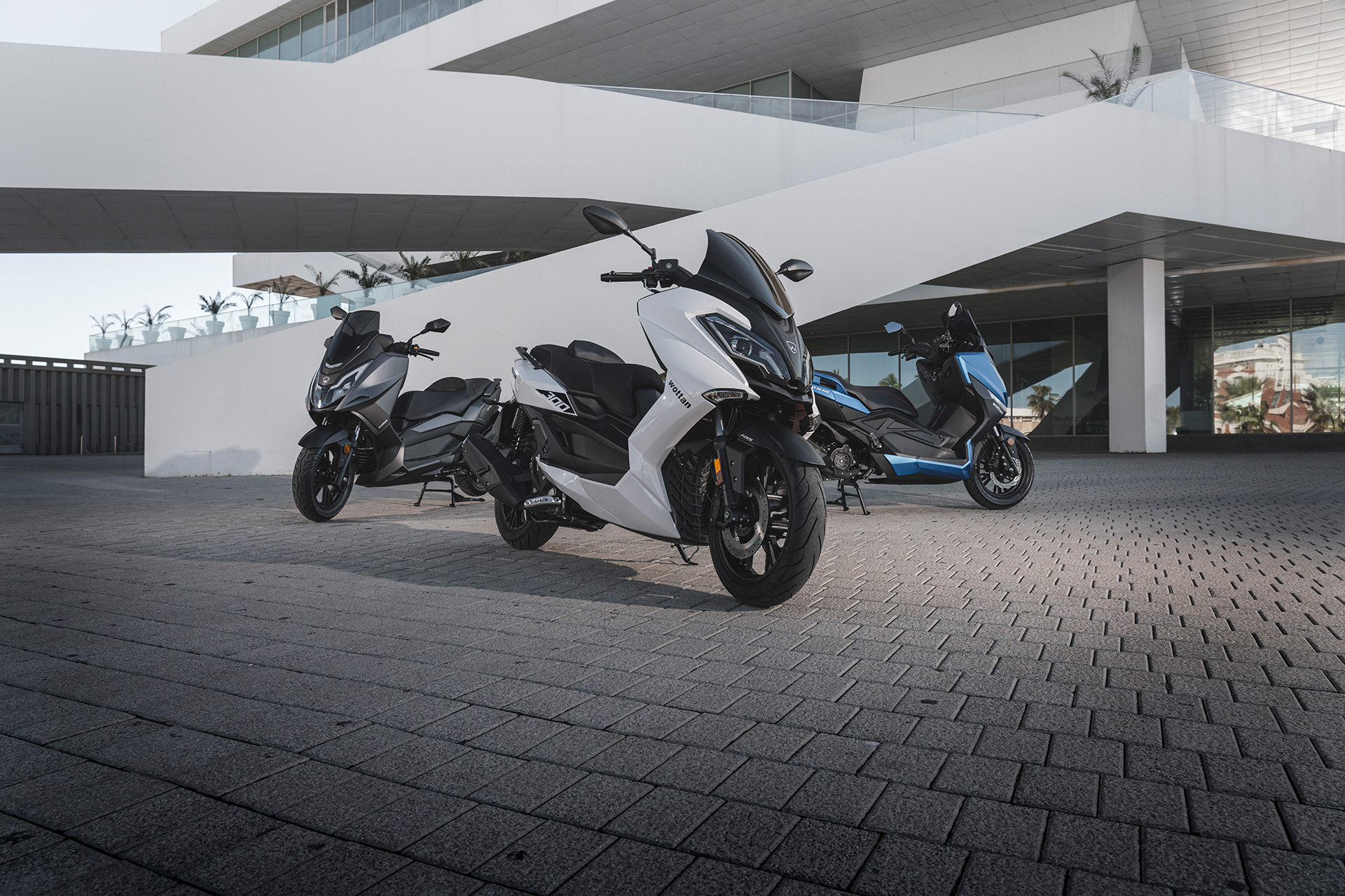 Gama de maxi scooters | Wottan Motor