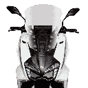 WINDSCREEN TOURING STORM-X (FABBRI)